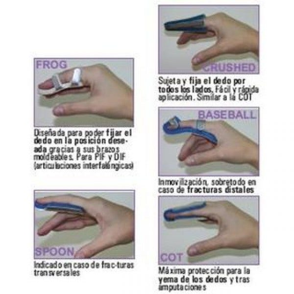 FINGER SPLINT - COT