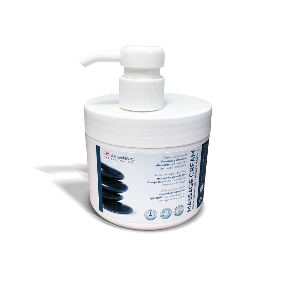 Crema de masaje profesional 500 ml