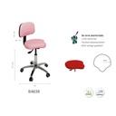 S4639 - TABURETES / SILLAS - Ecopostural
