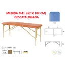 C3212 - Camillas PLEGABLES - Ecopostural