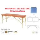 C3212 - Camillas PLEGABLES - Ecopostural
