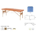 C3212 - Camillas PLEGABLES - Ecopostural