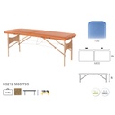 C3212 - Camillas PLEGABLES - Ecopostural