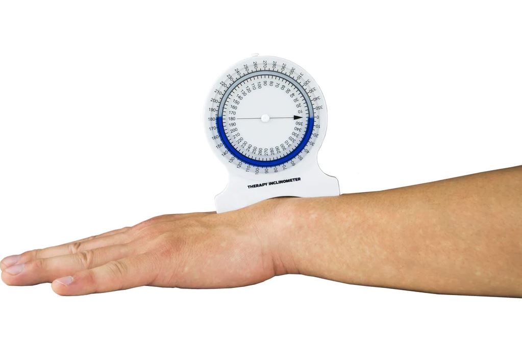 Baseline Bubble inclinometer mano plana