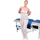 Pantalones de Presoterapia Desechables 30g/m2 Blancos