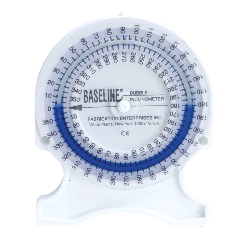 BASELINE BUBBLE INCLINOMETER
