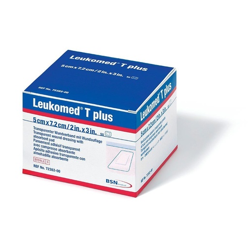 Apósito Postquirúrgico LEUKOMED T PLUS Transparente BSN
