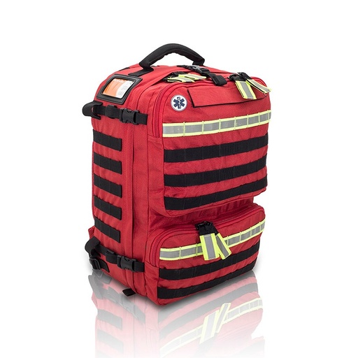 Mochila Táctica Sanitaria Soporte vital PARAMED'S ELITE BAGS