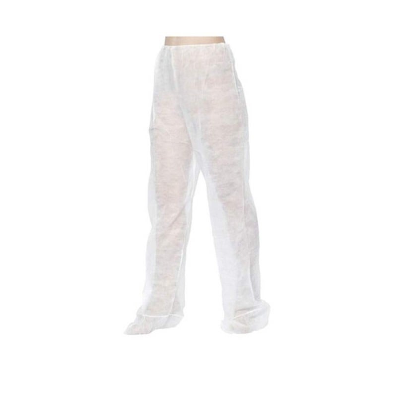 Pantalones de Presoterapia Desechables 30g/m2 Blancos