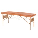 Camilla plegable fija madera natural C3212 ECOPOSTURAL