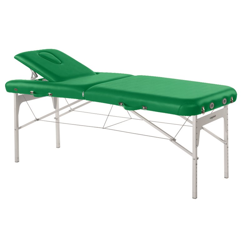 Camilla plegable regulable aluminio C3909 ECOPOSTURAL