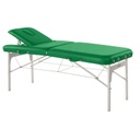 Camilla plegable regulable aluminio C3909 ECOPOSTURAL