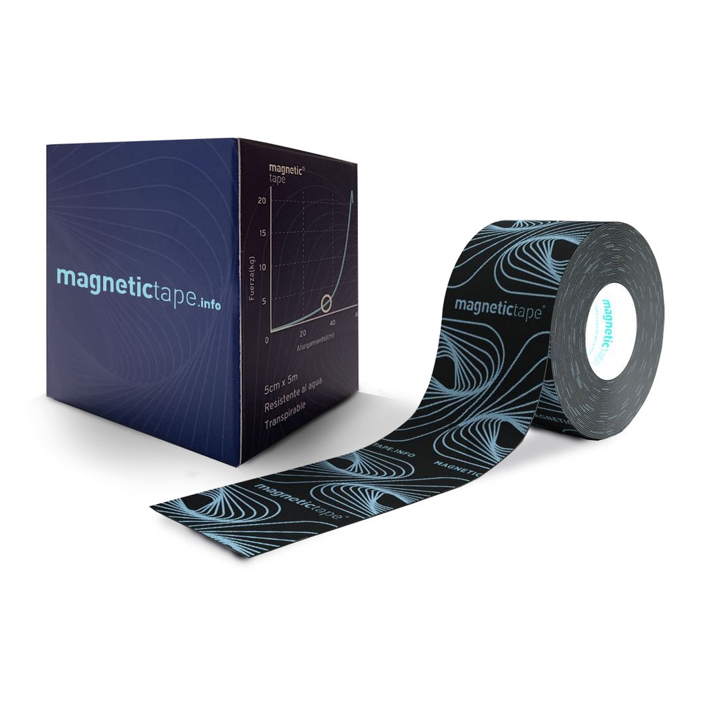 Cinta Kinesiológica con partículas magnéticas MAGNETIC TAPE
