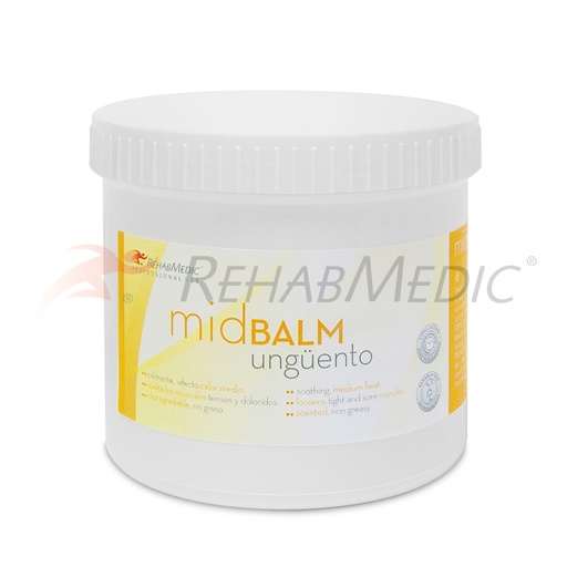 Ungüento De Calor Medio MIDBALM 500ml REHABMEDIC