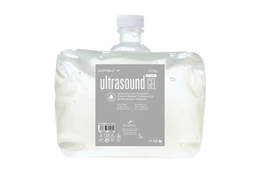 Gel de Ultrasonidos transparente ESSENTIALS by RM