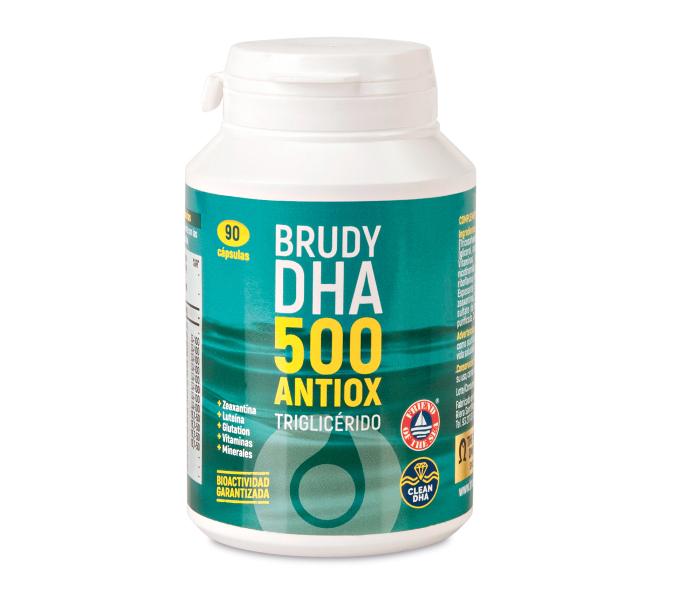 Brudy DHA 500 Antiox (90 cápsulas)