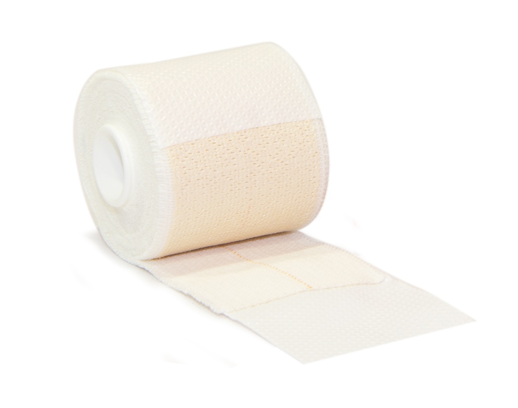 Venda Elástica Adhesiva SUPERPLAST 5cm (1) REHABMEDIC
