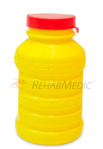Contenedor Agujas 1L AGUPUNT