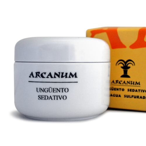 Ungüento Sedativo ARCANUM 200ml Antireumatico AVERROES